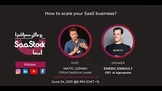 How to scale your SaaS business?