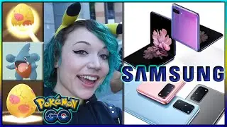 UNPACKED! TESTING NEW SAMSUNG DEVICES & POK&Eacute;MON GO!