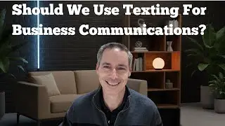 Стоит ли использовать текстовые сообщения для деловой переписки?