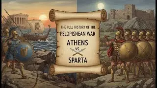 The Full History of the Peloponnesian War - Athens vs Sparta | Battle Stories