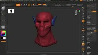 Zbrush Polygroups