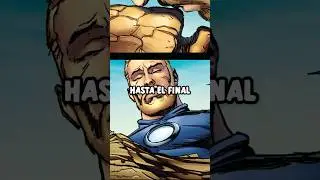 El Comic mas triste de los 4 Fantasticos