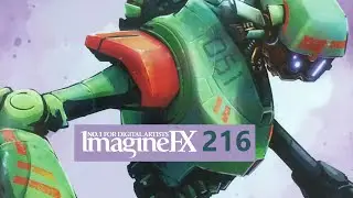 ImagineFX Issue 216 : September 2022 &bull; An Art Magazine Click Look Unboxing