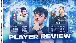 REVIEW TONALI 89 E NANI 91  FANTASY FUT // IL SANTU FIFA 22 PLAYER REVIEW