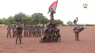 Flash Info Burkina : Les jeunes militaires burkinab&eacute; en formation.