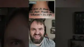 #comedy #tattoo #tattoofail #badtattoo #tattooshaming  #dramaticreading #stupid#cringe#wtf#funny#lol