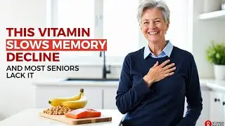 Boost Your Memory After 60 With These Vitamins