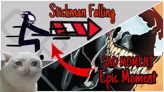 STICKMAN FALLING BEST MOMENTS😱|Funny Game Play|Epic Moment|Sad Moment |ANDROID GAME IOS GAME.