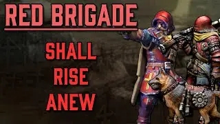 The Red Brigade, Depressed, but Still Swinging | Trench Crusade Lore