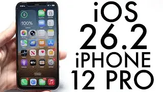 iOS 26.2 на iPhone 12 Pro! (Обзор)