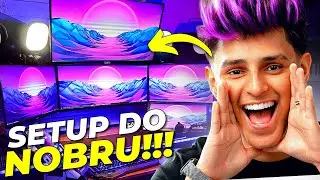 Mostrando o Setup do NOBRU de 2023!!!
