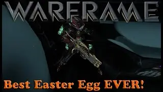 Warframe - First To Find This Easter Egg!!