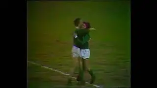 GEORGE BEST GOAL - IRELAND V ENGLAND - 1970 FOOTBALL MATCH