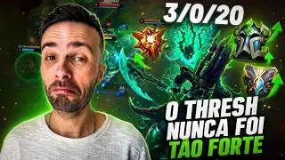 Thresh is ABSURD with the New Support Items
