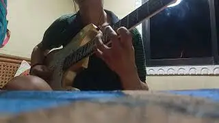 Magnetic - illit (Guitar improv) #guitarcover 