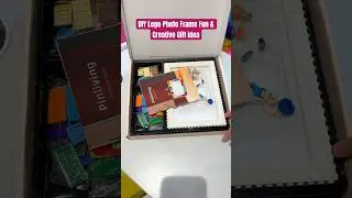 DIY Lego Photo Frame | Fun & Creative Gift Idea