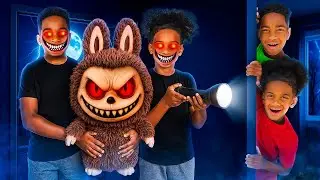 EVIL TWINS BRING LABUBU DOLL BACK INSIDE OUR HOME **BAD IDEA**