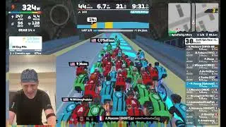 Zwift Epic Race - Spinfinity Ultra (C)