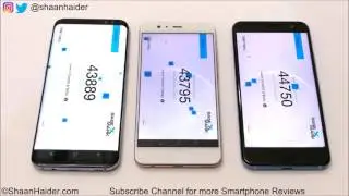 HTC U11 vs Samsung Galaxy S8+ vs Huawei P10 Plus - BENCHMARK COMPARISON