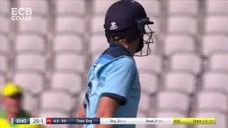 Jason Roy Run out