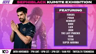 ICFC EU Fall 2022 - Tekken 7 - Sephiblack Kumite Exhibition