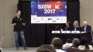 Contestants at the SXSW Industrial Technology Pitch Competition