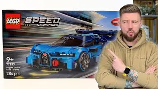 BUGATTI VISION GRAN TURISMO 🛞 LEGO SPEED CHAMPIONS 77253 RECENZJA