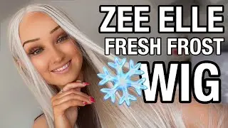 Platinum Blonde Wig Review | Zee.Elle Fresh Frost | Lauren Neate
