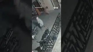 New Video Shows the Moment the 6.8 Earthquake Struck Marrakech on Friday | VOA News #shorts