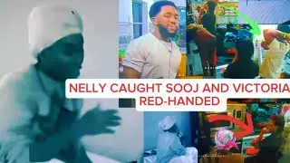 NELLY TO FIGHT VICTORIA, ATTACKS  SOOJ AFTER SHE CAUGHT THEM RED-HANDED #bbnaija #bigbrother #tvshow