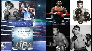 Title Bout II PC - Mike Tyson vs Jimmy Young Heavyweights 10 Rounds Plus Undercard
