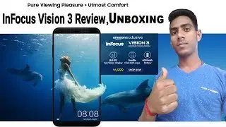 INFOCUS VISION 3|UNBOXING|REVIEW|IN HINDI