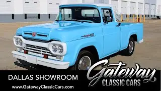 1960 Ford F100 #1864 Dallas