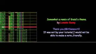 Famitracker - Somewhat a remix of Kraid's theme from Metroid