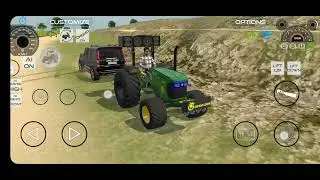 #indan vehicles long video tractor VS SCORPIO TOCHAN,✨💀⚠️😎🫁✅