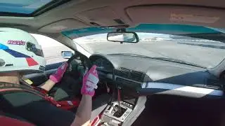 Sim Drifter Tries Drifting For The 1st Time | SPINS OUT | Full Raw Laps 2025