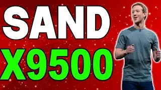 MARK Zuckerberg: SAND WILL X9500% IN THIS DATE - The Sandbox PRICE ANALYSIS & PREDICTION 2023-2030