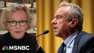 'Arrogance and entitlement': Claire McCaskill fumes over RFK Jr.'s remarks at Senate hearing