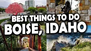 [Boise Idaho] - Best Things to Do in Boise, Idaho #boise #idaho #traveltips