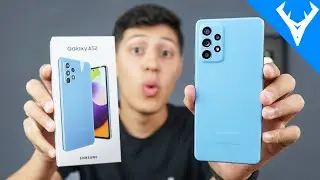 CHEGOU! Galaxy A52 tem tudo para ser o FAVORITO da SAMSUNG! #UNBOXING