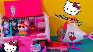 Hello Kitty Emergency Rescue Set Including Doctor Hello Kitty, Rainbow Hello Kitty
