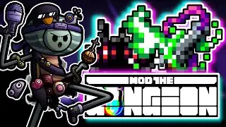 WHOLE NEW STUFF!!! - Let's Play Mega Modded Enter the Gungeon Mod - Part 59