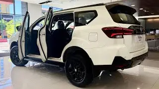 Nissan Terra Sport 2025 &mdash; роскошный полноразмерный автомобиль в новом измерении.