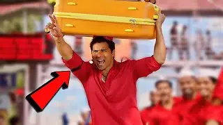 33 Mistakes In Coolie No. 1 - Plenty Mistakes In 