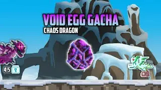 My LUCKIEST GACHA So Far! Void Egg Gacha 2024 - Growtopia