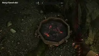 CrystalDrift Cave skyrim.