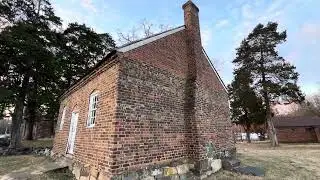 Mendenhall Indulged Meeting / Jamestown Meeting House @High Point City Lake Park 12/10/25 (Part II)