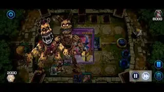 Fluffal vs Phantom Knight  Yu gi ho Master Duel