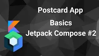 Add Images in Android Studio with Jetpack Compose | PostCard App for Beginners