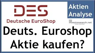 Deutsche Euroshop Aktie kaufen? F&uuml;hrender Betreiber von Shoppingzentren